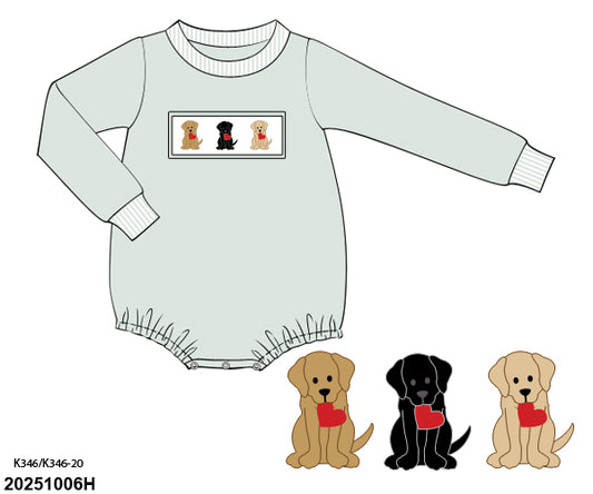 VALENTINE PO SHIPS JANUARY: Puppy Love Bubble