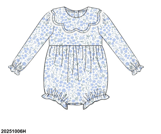 VALENTINE PO SHIPS JANUARY: Belle in Blue Bubble
