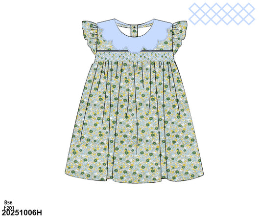 VALENTINE PO SHIPS JANUARY: Clover Lane Dress