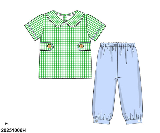 VALENTINE PO SHIPS JANUARY: Clover Lane Pants Set