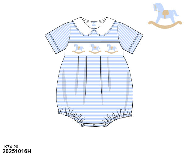 SPRING PO SHIPS MARCH(1-31) Rocking Horse Bubble