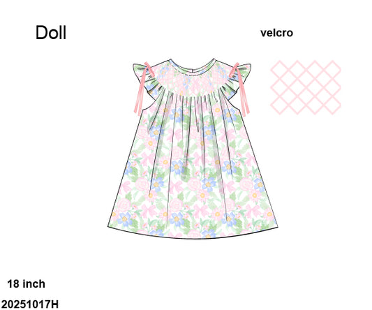 PRE SALE SHIPS APRIL(1-30): Mama's Bestie Dolly Dress