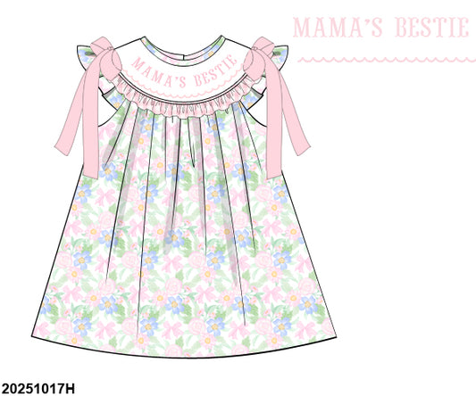 PRE SALE SHIPS APRIL(1-30) Mama's Bestie Dress