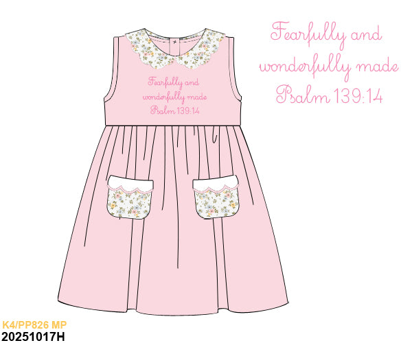 SPRING PO SHIPS MARCH(1-31): Fearfully and wonderfully made dress