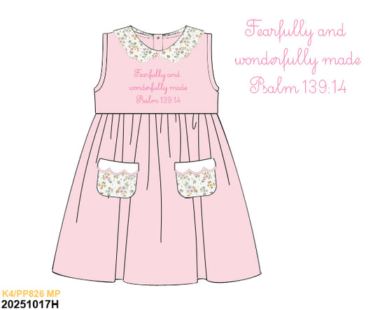 SPRING PO SHIPS MARCH(1-31): Fearfully and wonderfully made dress