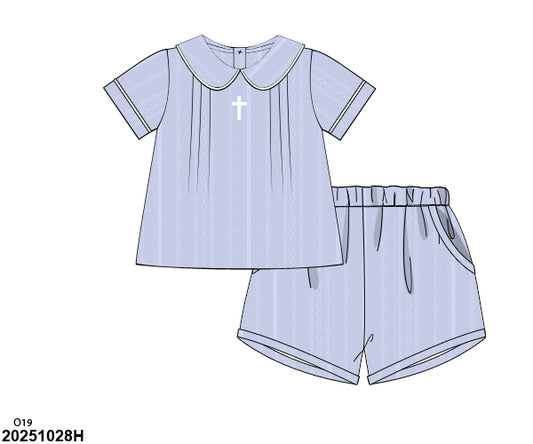 SPRING PO SHIPS MARCH(1-31): Heirloom Shorts Set