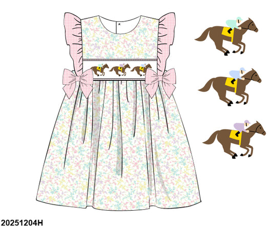 PRE SALE SHIPS APRIL: Racehorse Dress
