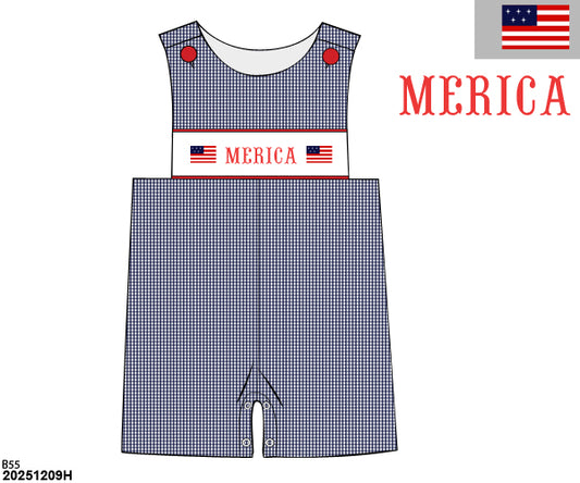 PRE SALE SHIPS JUNE: CUSTOMIZABLE DAD Flag Shortall