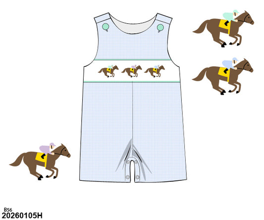 PRE SALE SHIPS APRIL: Racehorse shortall