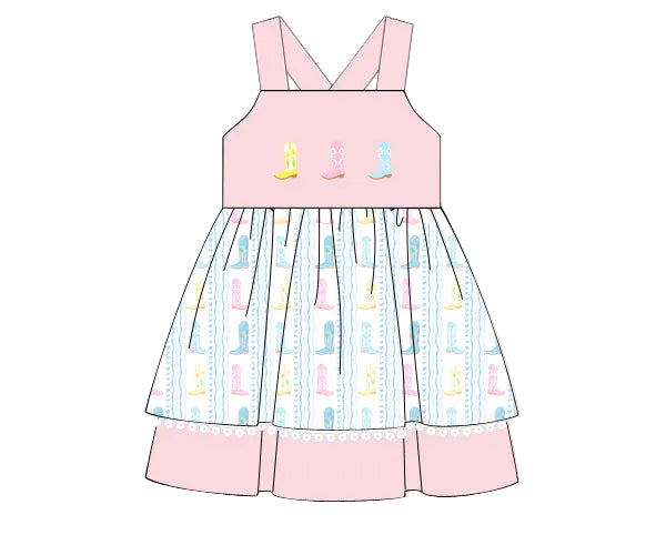 Western Whimsy Dress
