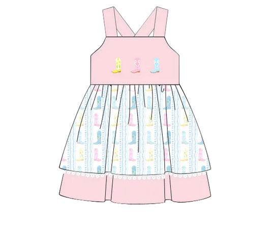Western Whimsy Dress