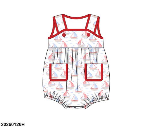 PRE SALE SHIPS JUNE: Sailboat Boy Bubble