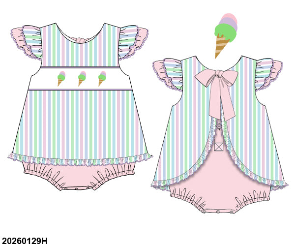 PRE SALE SHIPS JUNE: Ice Cream Party Bubble