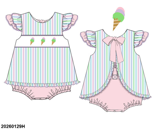 PRE SALE SHIPS JUNE: Ice Cream Party Bubble