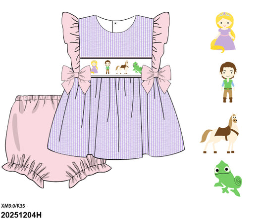 PRE SALE SHIPS JULY: Tower Princess Bloomer Set