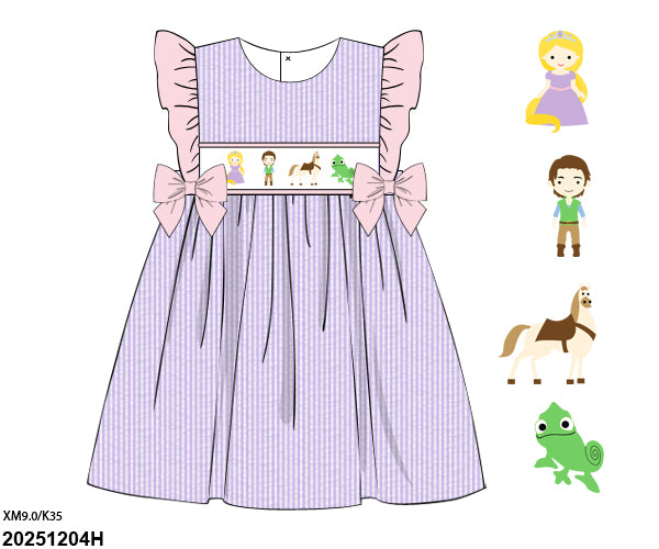 Tower Princess Dress