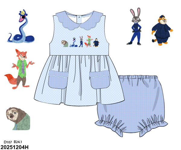 PRE SALE SHIPS JULY: Judy and Friends Bloomer Set