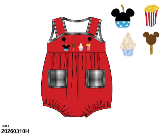 PRE SALE SHIPS JULY: Magical Snacks Boy Bubble