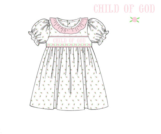 PRE SALE SHIPS AUGUST: Child of God Dress