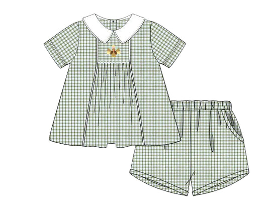PRE SALE SHIPS SEPTEMBER: Boys Turkey Shorts Set