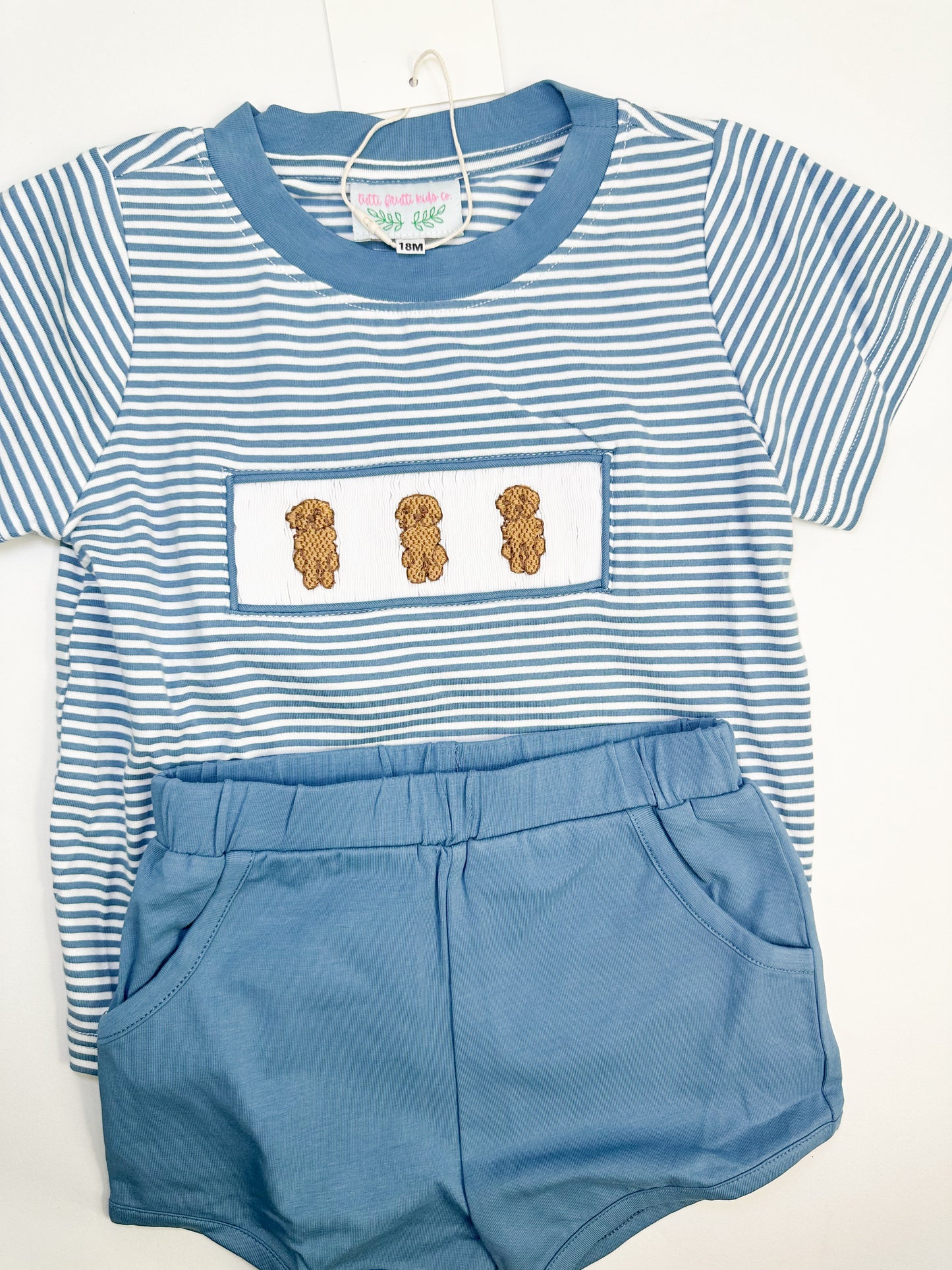 Spring Collection: Doodle Shorts Set