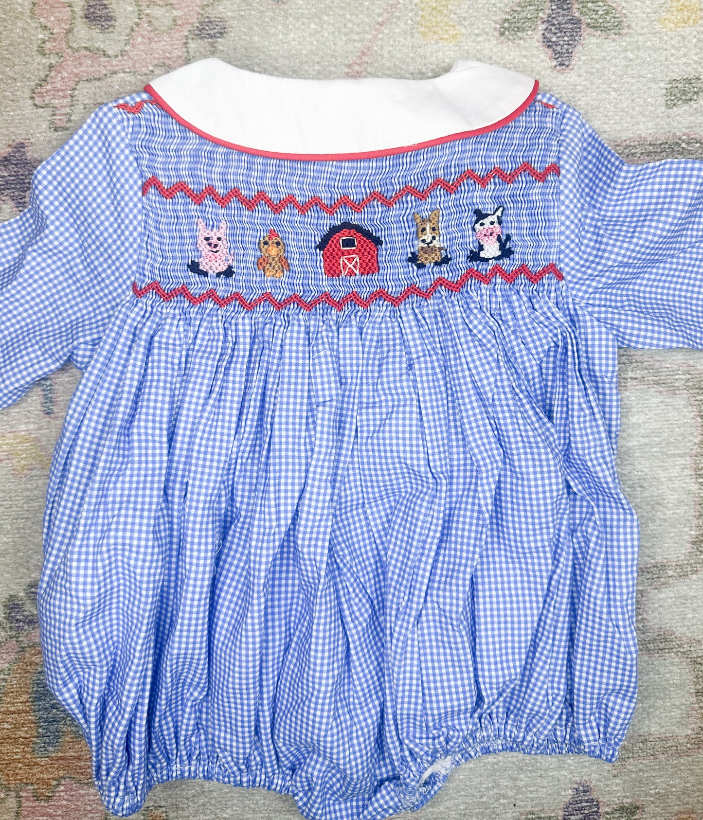 LONG SLEEVE Winter Farm Bubble