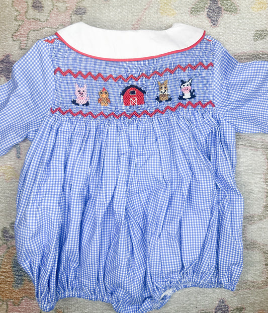 LONG SLEEVE Winter Farm Bubble