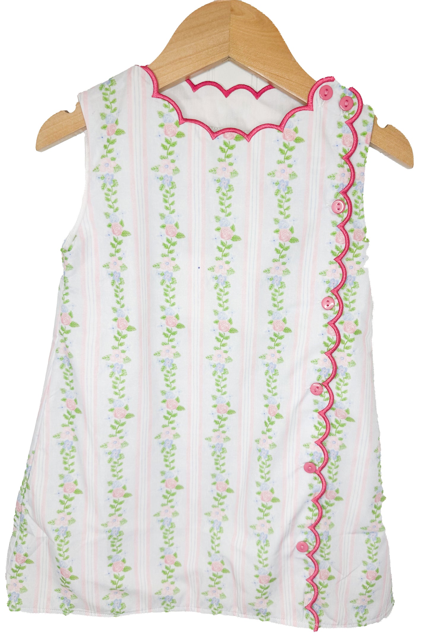 Pink Trellis Dress