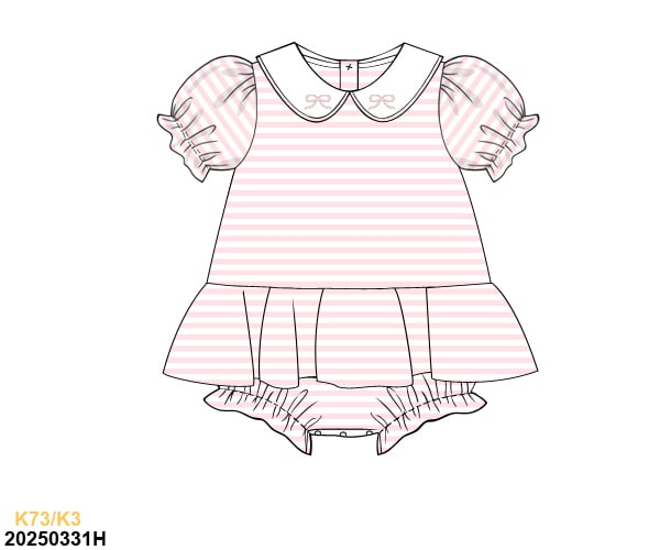 Preppy in Pink Bubble