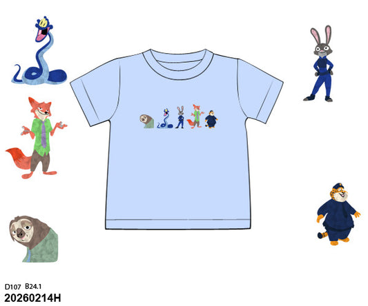 Judy and friends shirt
