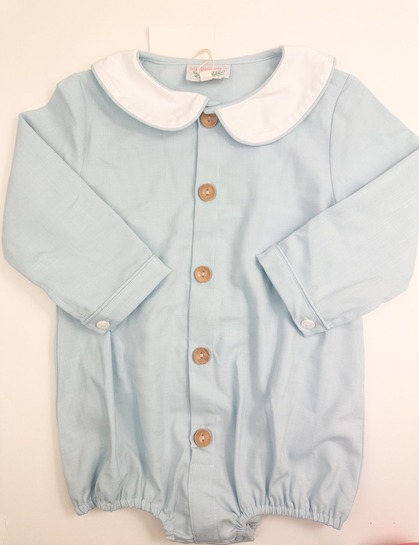 Spring Collection: Blue Linen Bubble