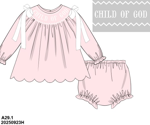 VALENTINE PO SHIPS JANUARY: CHILD OF GOD Bloomer