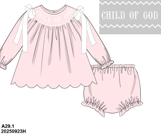 VALENTINE PO SHIPS JANUARY: CHILD OF GOD Bloomer