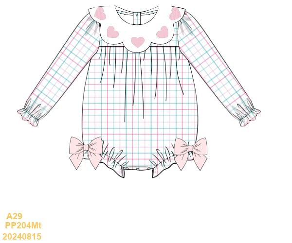 Winter Collection: Sweetheart bubble