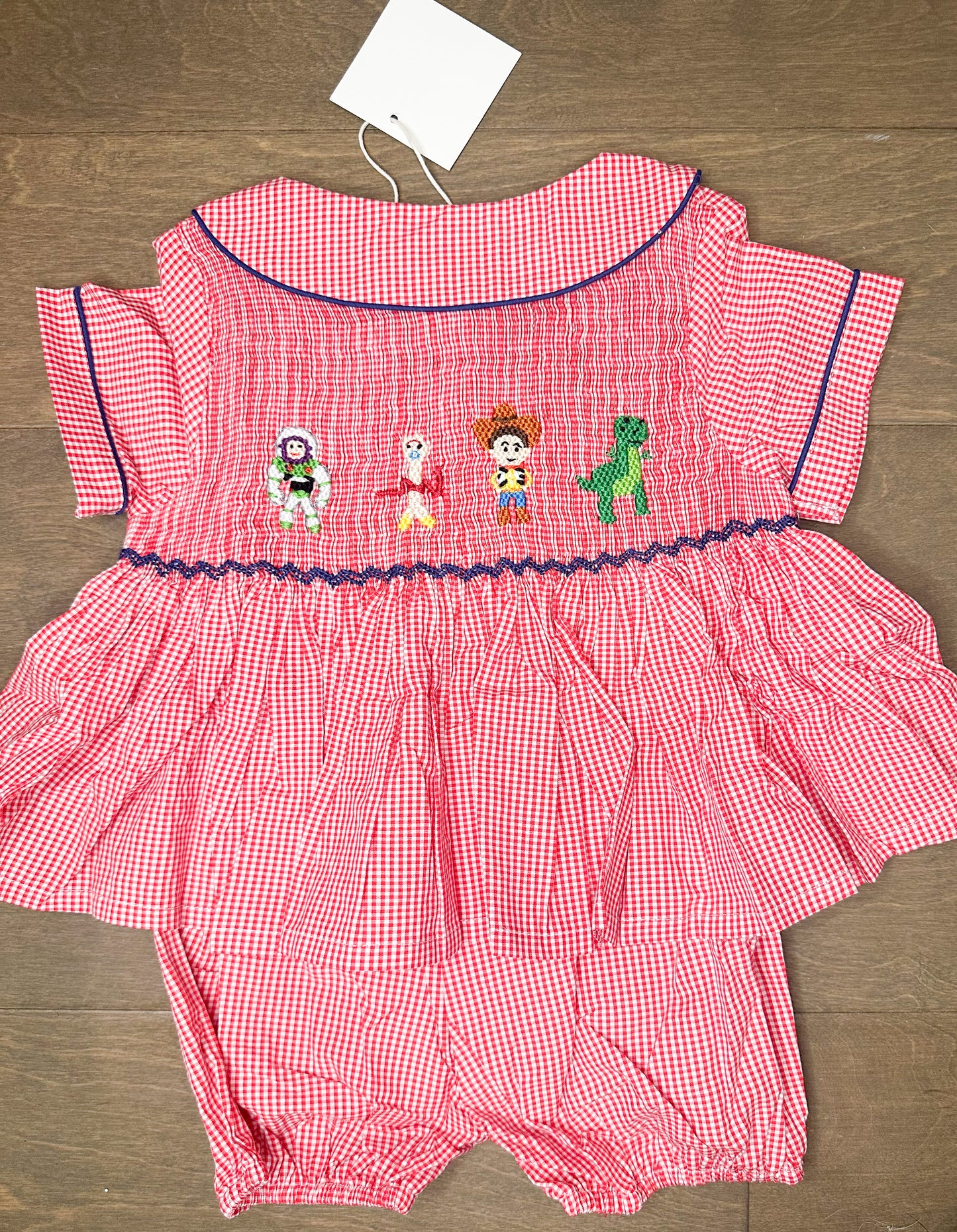 Rootin Tootin Bubble Shorts Set