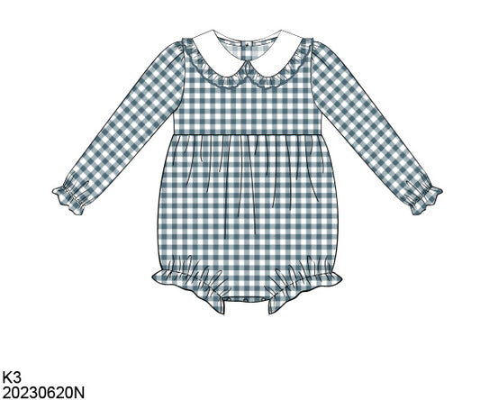 WINTER Collection: Stone Gingham Bubble