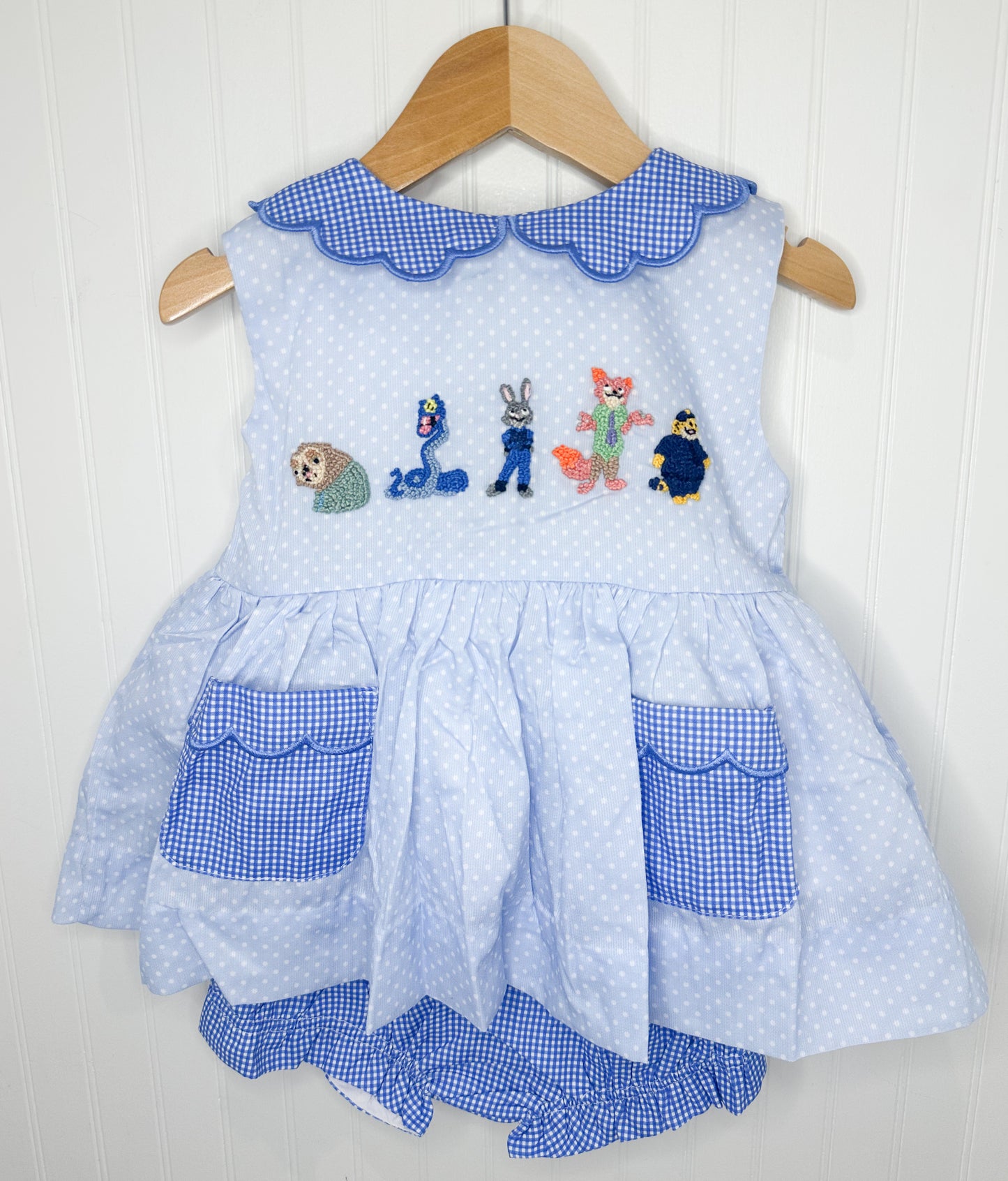 PRE SALE SHIPS SEPTEMBER: Judy and Friends Bloomer Set