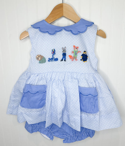 PRE SALE SHIPS SEPTEMBER: Judy and Friends Bloomer Set