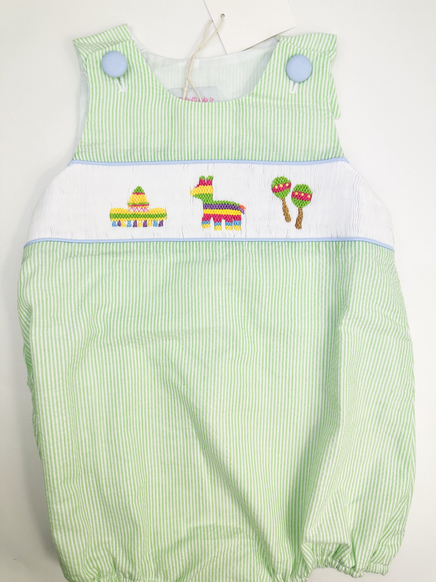 Spring Collection: Fiesta Boy Bubble