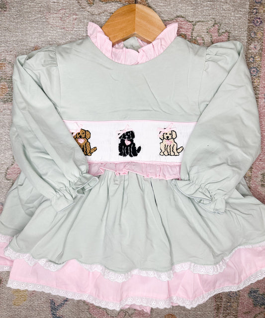 Puppy Love Skirted Bubble