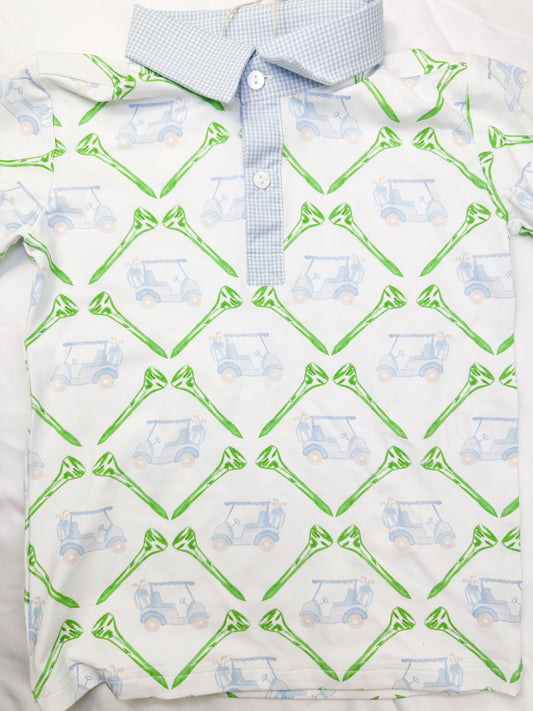 Spring Collection: Partee Polo
