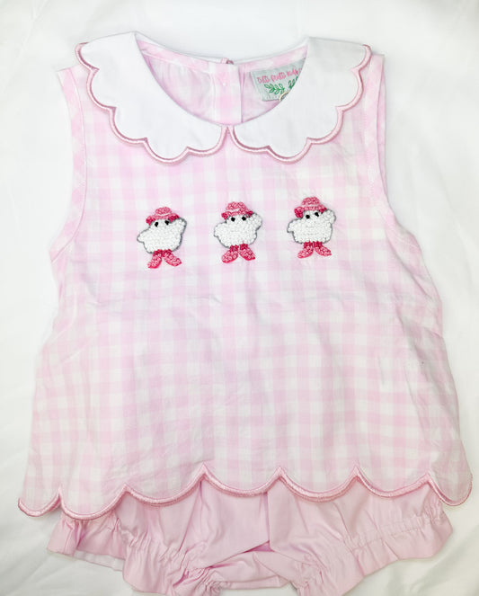 Rowdy Ghost bloomer set