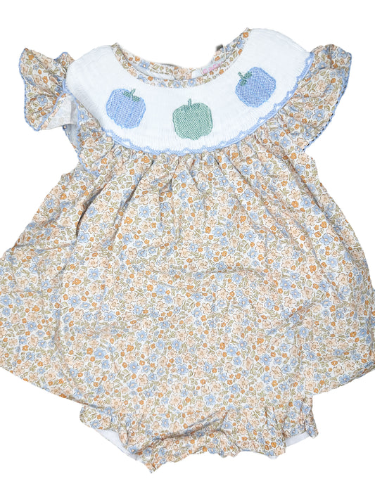 Pumpkin Patch Bloomer Set