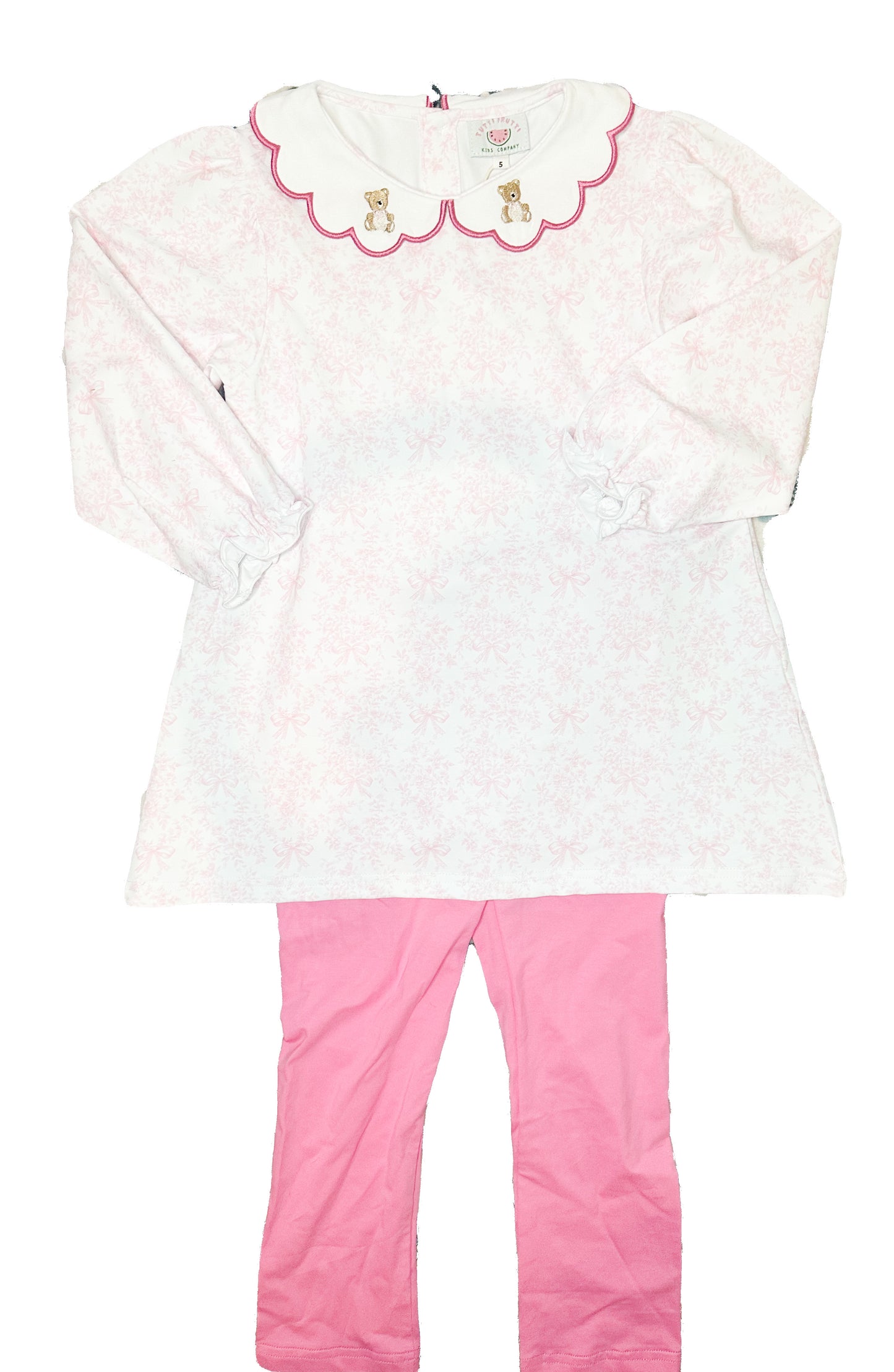 Beary Cute Legging Set