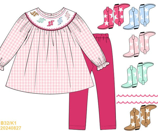 Winter Collection: Cowgirl Pants Set