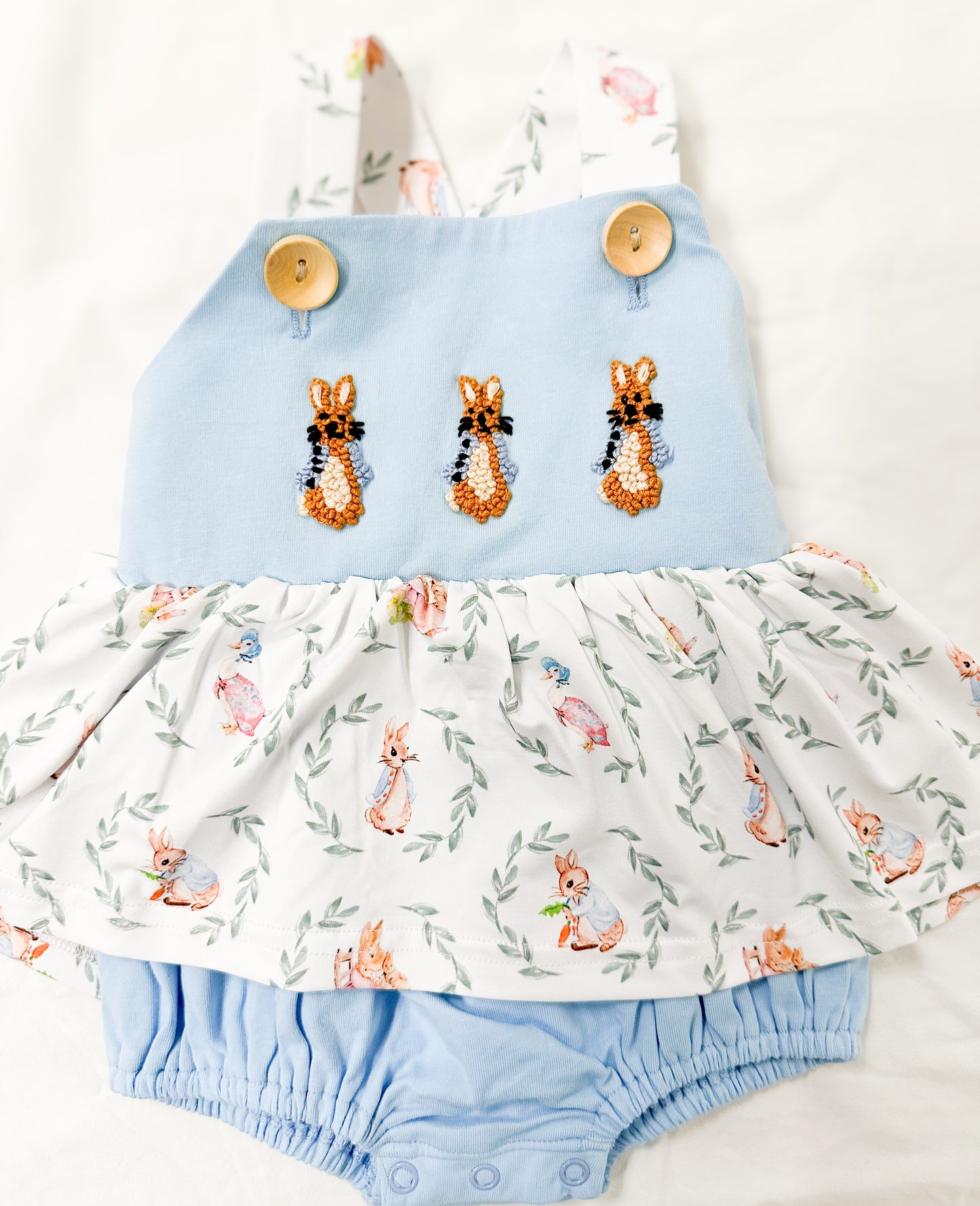 Easter Collection: Peter Rabbit Skirted Bubble