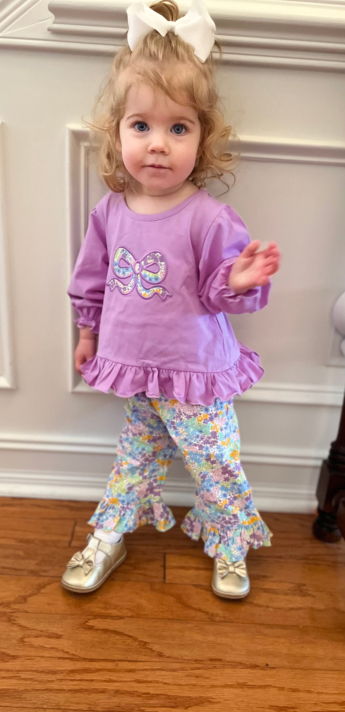 Winter Collection: Lovely Bow Pants Set