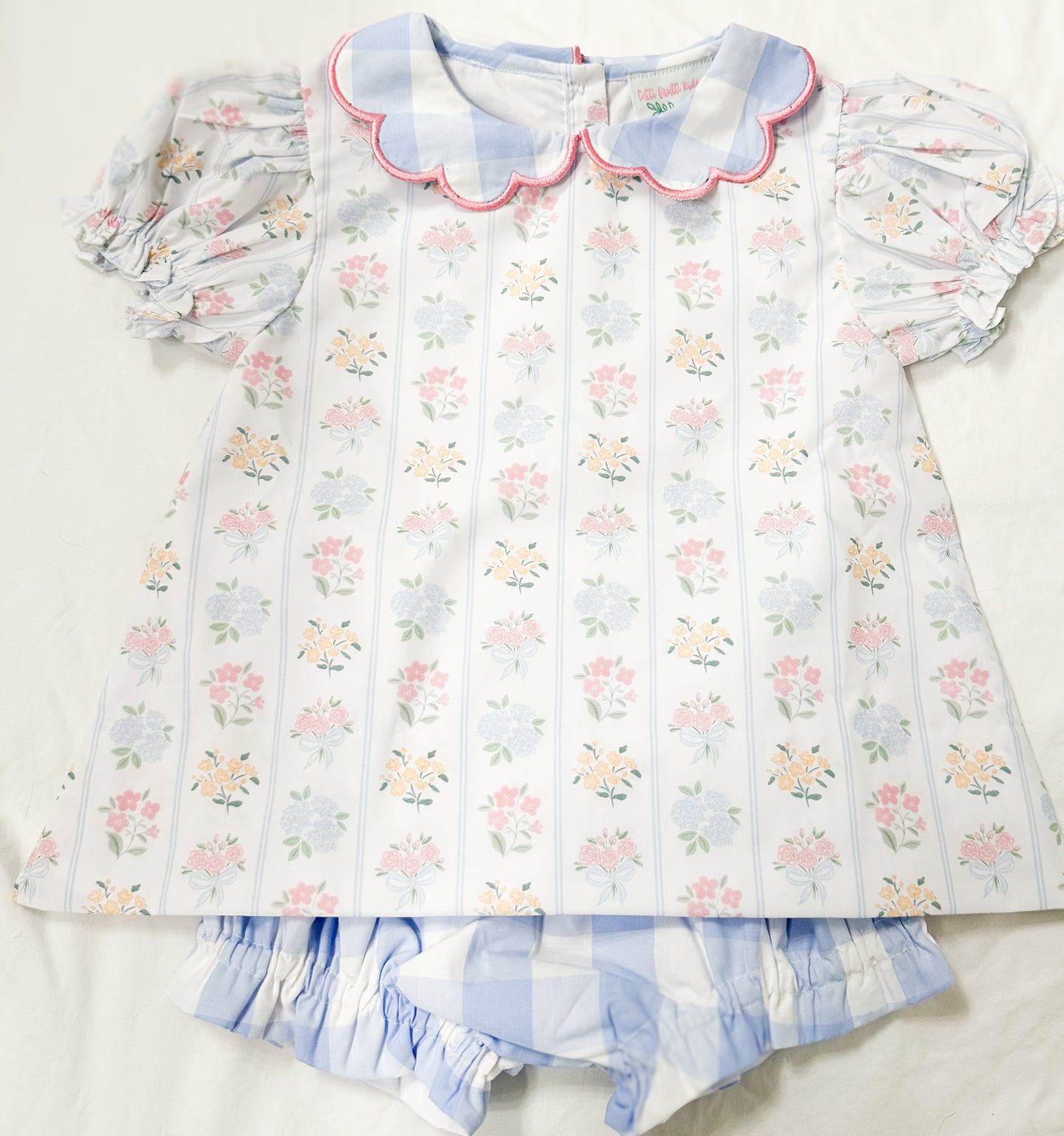 Floral Garden Bloomer Set