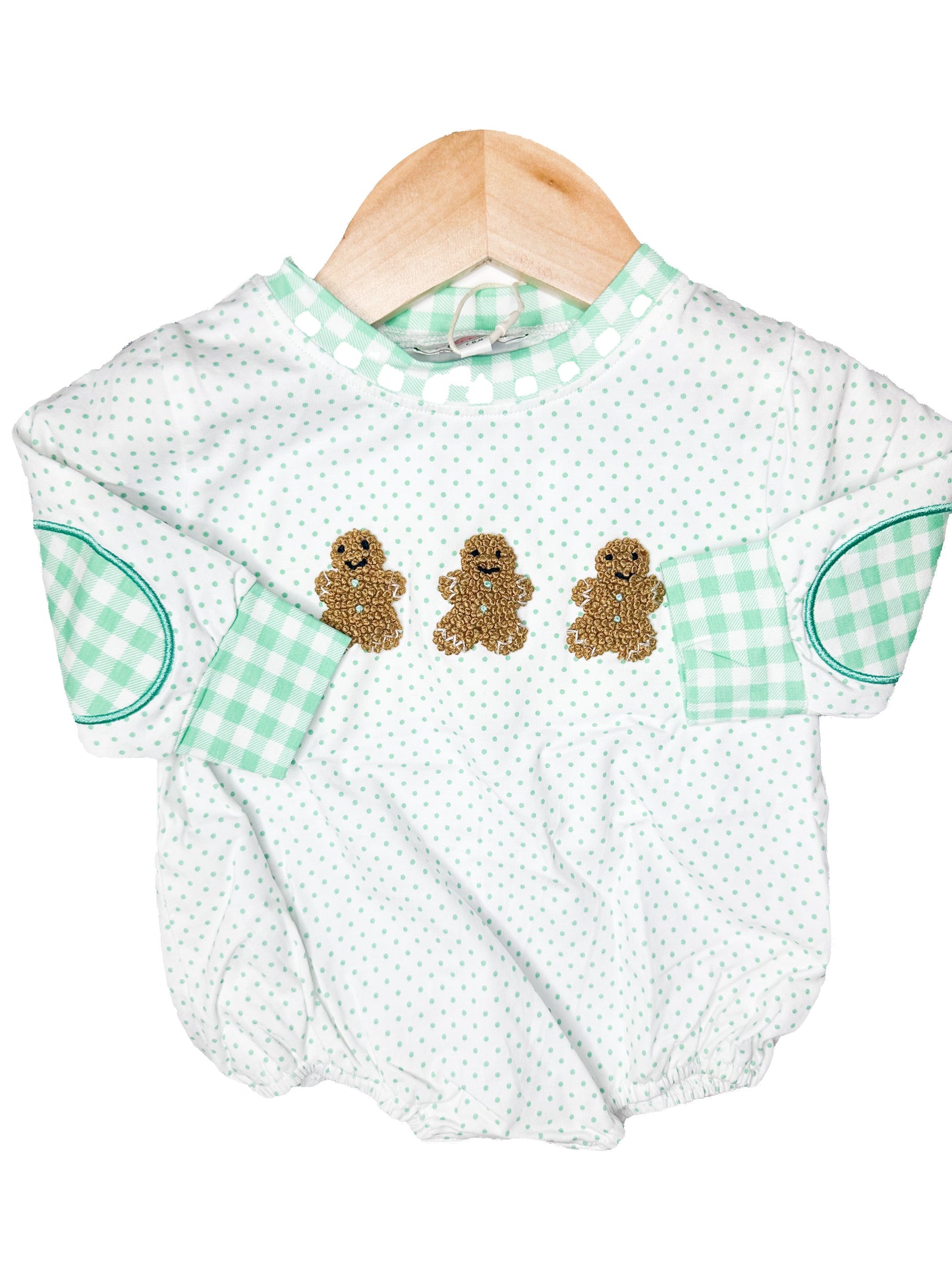 Gingerbread Gent Bubble