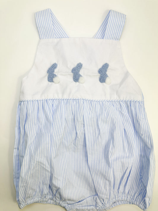 Spring Collection: Blue Bunny Boy Bubble
